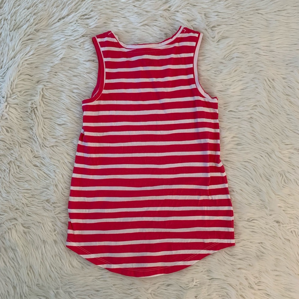 Spotted Zebra Youth Girls Tank-Top - Picture 2 of 3